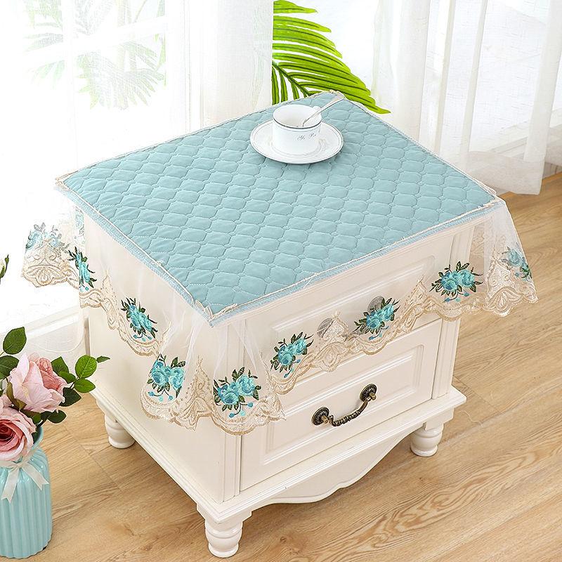 Универсальные Чехлы Пылезащитный Коврик для Прикроватной Тумбочки Защитный Чехол для Шкафа Домашний Декор Современная Европа Пылезащитный Чехол для Кофе Бытовой