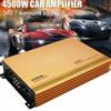 4-Channel O Power Amplifier 4500W High Power Amp. Four-Way 12.0V Car Stereo Power Amplifier