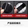 For Alfa Romeo Giulia 952 carbon fiber fuel tank cap modification Stelvio 949 fuel port warning decorative cover Fuel Tank Caps3