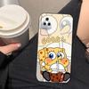 Чехол для телефона P-Патрик Звезда S-Губка Боб Для OPPO RENO 15 15F 14 14F 13 13F 12 11 11F 10 8T 8 7 6 5 4 4F LITE Pro Plus Чехол Обложка
