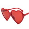 Heart Women Sun Glasses Retro Love Heart Shaped Glasses Ladies Shopping Sunglass UV400