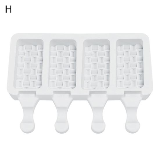 Yousheng устойчивая к разрывам форма для мороженого, легкосъемная силиконовая форма для мороженого своими руками, безопасная форма для мороженого для дома