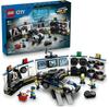 Конструктор LEGO City 60457 Полицейская мастерская тюнинга