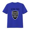 Kon Tiki Tribal Mask Design T Shirt Unique Art Print for Trendy Fashion vintage Washed Comfortable Slightly Unisex Stretched