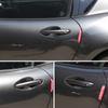Real carbon fiber For Mazda MX-5 ND 2016-2025 Car Exterior Handle Door Bowl Decorative Sticker Car Exterior Accessories