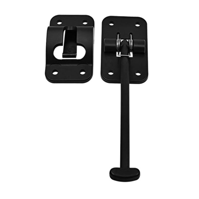 6-дюймовый дверной держатель для прицепа кемпера, сменный Т-образный дверной крючок, пластиковый держатель-защелка