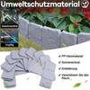 1-10 шт. имитация камня, газонный забор, садовая окантовка, блокировка, пластиковая клумба, бордюр, двор, пейзаж, украшение дома