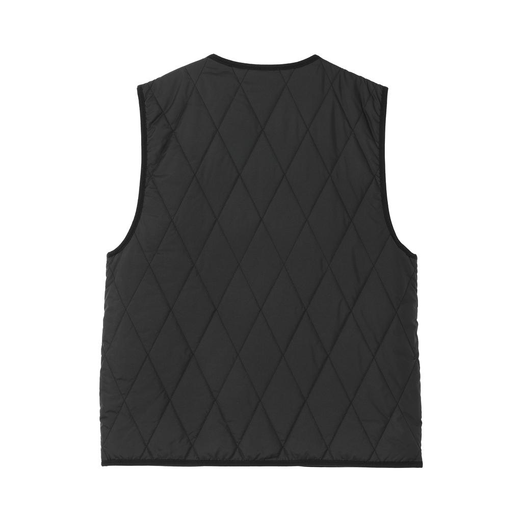 Puma Жилет Urban Padded Gilet однотонный спортивный на молнии с логотипом бренда, жилет мужской, черный 686338-01