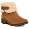 UGG Удобные Теплые Короткие Ботинки Женские ботинки Коричневые 1166756-CHE