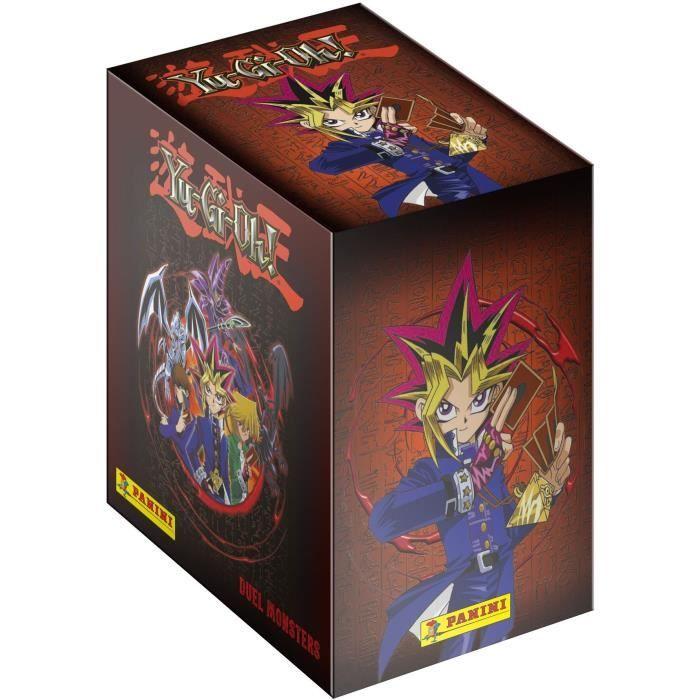 Коробка из 36 пакетиков - PANINI - YU GI OH ! - 180 наклеек
