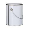 Empty Paint Can Storage Container Reusable Rustproof Portable Multifunctional 4L Metal Bucket