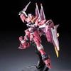 Пластиковая модель BANDAI SPIRITS RG Mobile Suit Gundam SEED Justice Gundam в масштабе 1/144 с цветовой кодировкой