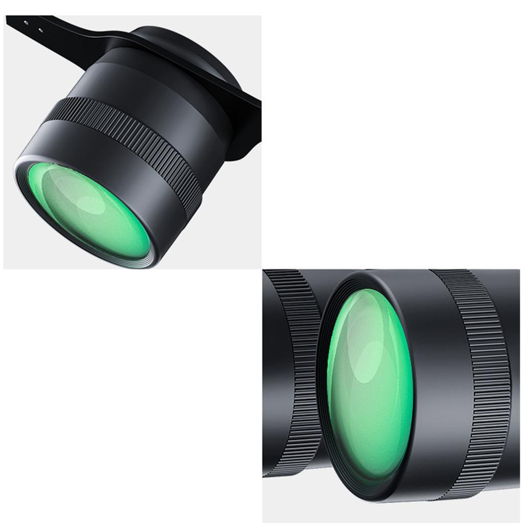 10-кратный телескоп для наблюдения за поплавком с высоким разрешением, увеличение и уменьшение масштаба, очки для наблюдения за поплавком, телескоп для рыбалки, поляризованные линзы для рыбалки