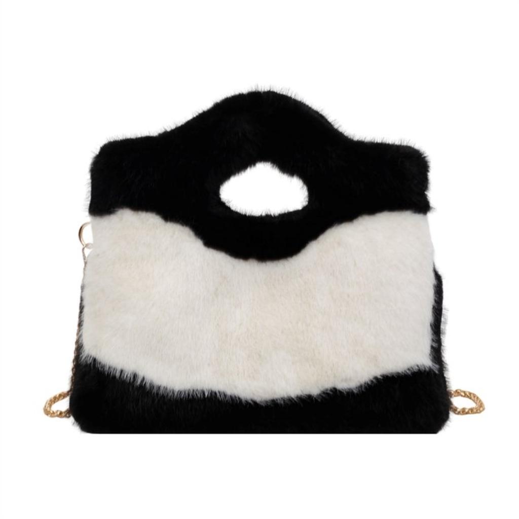 Handbag Women Plush Chain Shoulder Casual Daily