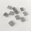 Пластиковый строительный блок DIY, плоская плитка 2x2, кубики для детей 3068, собираемые частицы 2*2, гладкие плоские плитки
