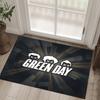 Green Day Design Crystal Velvet Carpet Cozy Non?Slip Printed Rug For Bedroom Living Room Entrance