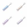 Bag Charms Keyboard Fidget Keychain 4 Keys Button Fidget Clicker Toy Keycap Keychain  Gifts