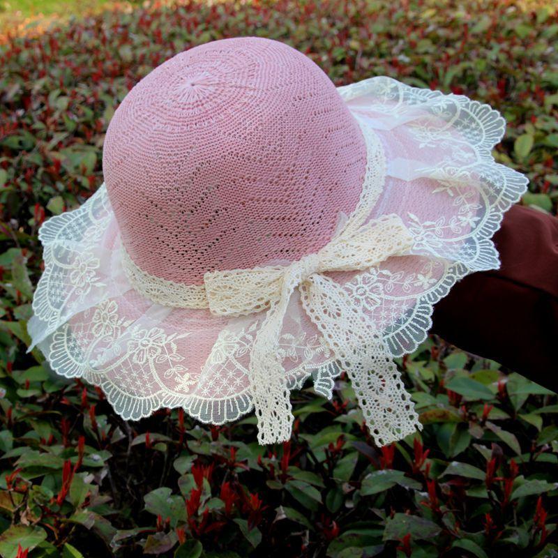 Hat Women's Sunscreen Sun Hat Summer Fashion Versatile Straw Hat Big Brim Outdoor Scenic Spot Sun