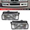 Для BMW 3 серии E36 Передний бампер Противотуманная фара без ламп для 318 320 323 325 328i 1992-1998 63171387091 63171387092