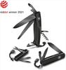 Victorinox Ranger Grip 55 Onyx Handle Length 130mm Black,