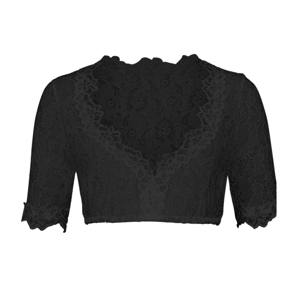 Женский элегантный боди Боди Кружевная блузка для фестиваля Женский элегантный классический кружевной боди Маленький топ-блузка