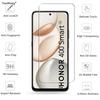 6-в-1 Полное клеевое стекло для Honor 400 Умное закаленное стекло Защитная пленка для экрана Honor 400 Smart Пленка для линзы телефона HD Honor 400 Smart