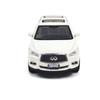 Paudi Model Infiniti QX60 2017 Model Car Mini Car Collection White Finished Product 1/64