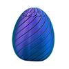 Яйцо-игрушка для снятия стресса, Easter Egg Toy, 3D-печатное спиральное яйцо, фиджет-игрушка, вращающееся яйцо-головоломка, игрушка для офисного стола, наполнители для пасхальной корзины, сувениры для вечеринки