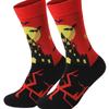 Men's Autumn and Winter Halloween Theme Warm Sweatabsorbing Deodorizing Socks