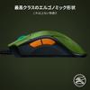 Игровая мышь Razer DeathAdder V2 HALO Infinite Edition для правой руки, эргономичная форма, сенсор 20000 точек на дюйм, легкий вес 112 г, оптический переключатель, 8 кнопок, мягкая ткань