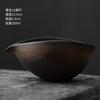 200ml Handmade Coarse Pottery Tea Pitcher Japanese Powder Yin Boat Tea Divider Cha Hai Justice Cup Kung Fu Teaware Supplies Gift