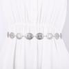 Retro Hook Adjustment Waist Chain Women'S Metal Chain Summer With Dress Ethnic Style Belt Four Optional