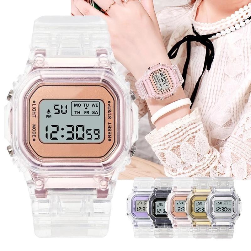 Women's Digital Watch / LED Waterproof Sports Watch