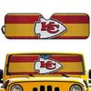 Индивидуальный солнцезащитный козырек на лобовое стекло Kansas City Chiefs - Теплоизоляция и защита от солнца