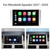 Автомобильный Радиоприемник Стерео Мультимедиа Android 13 Для Mitsubishi Xpander 2017 - 2020 Видеоплеер Carplay 4G GPS Авто WIFI Камера Заднего Вида