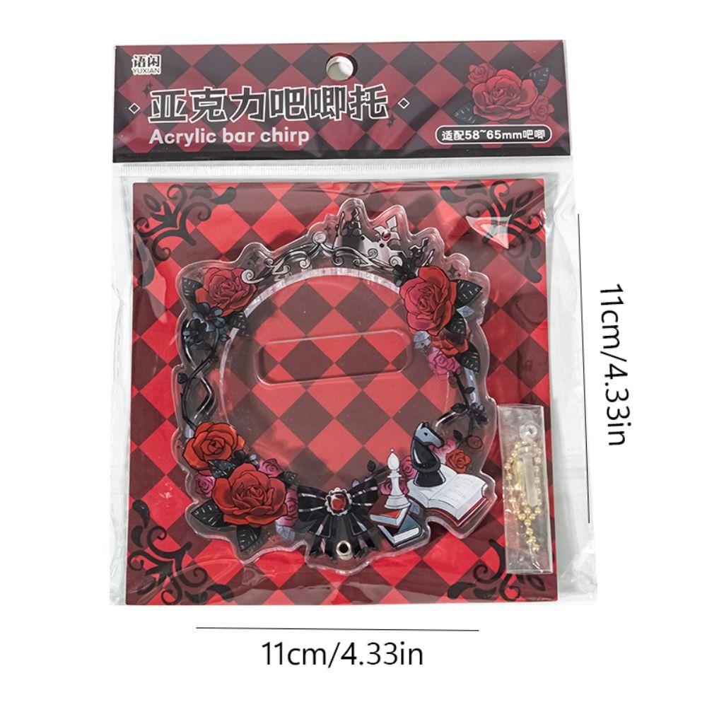 Прозрачный аниме бейджхолдер, протектор для бейджа, сумка для демонстрации бейджей, подвеска, аксессуары для ита-бэга