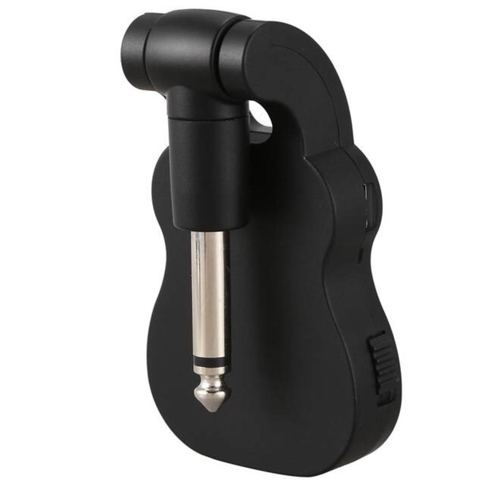 2x Wireless Guitar Bass Digital System Transmitter Receiver 280° Rotatable Joint