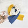 Knitted Wool Scarf Women's Autumn Winter Fashion Outdoor Warm Scarf Shawl