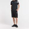 Спортивная футболка Move Sports Coolist by Move Round Short BK00 Descente, Спорт, Влагоотводящая, Быстросохнущая, Отводящая тепло, Шея, Рукав, Мужская, (ST5SHTZ0MB)