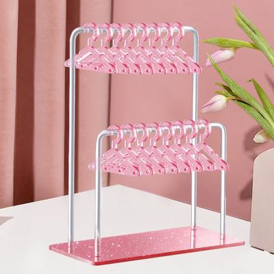 Подставка-органайзер для серег Модный держатель для ожерелий Подходит для хранения и демонстрации различных ювелирных изделий