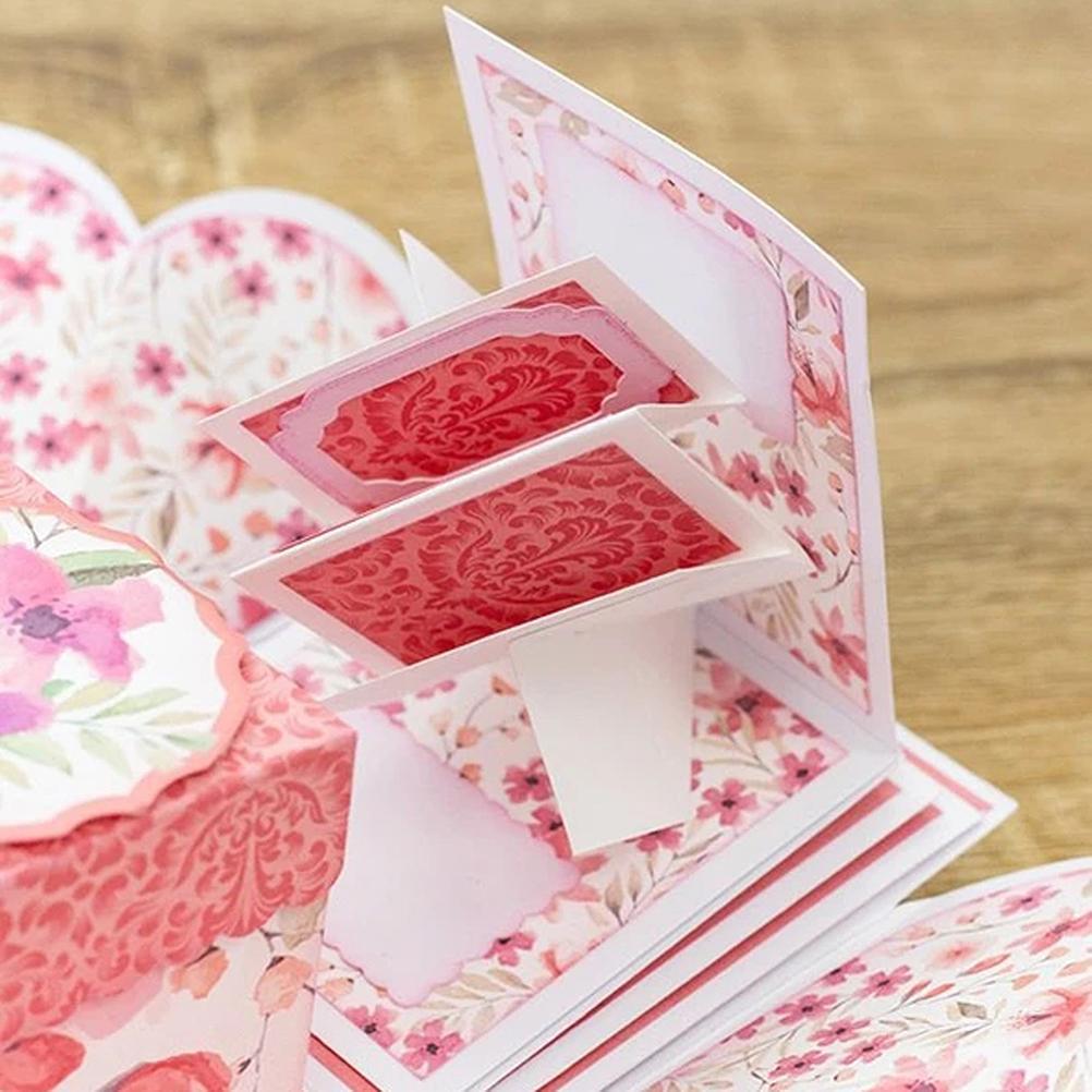 Cutting Dies Cuts Handmade Craft Carbon Steel DIY Embossing Template Embossing Tools for DIY