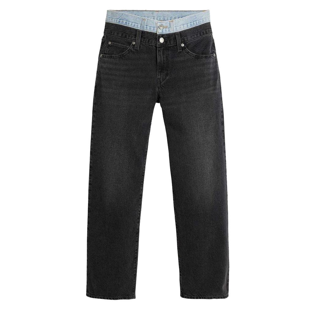 Levis Womens/Ladies 94 Denim High Rise Baggy Jeans