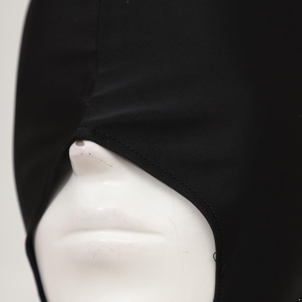 Взрослая косплей-балаклава - Черная маска на все лицо с сетчатыми вырезами, эластичный капюшон для Хэллоуина и использования на мотоцикле