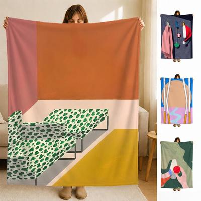 Artist AAna PPopescu Throw Soft Flannel Blanket for Bed Bedroom Sofa Picnic Throw Skinfriendly Breathable Gift Cover