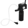 Pompe de filtre d'aquarium - Mini-pompe anti-aspiration - ABS - Noir - Pour poissons d'eau froide