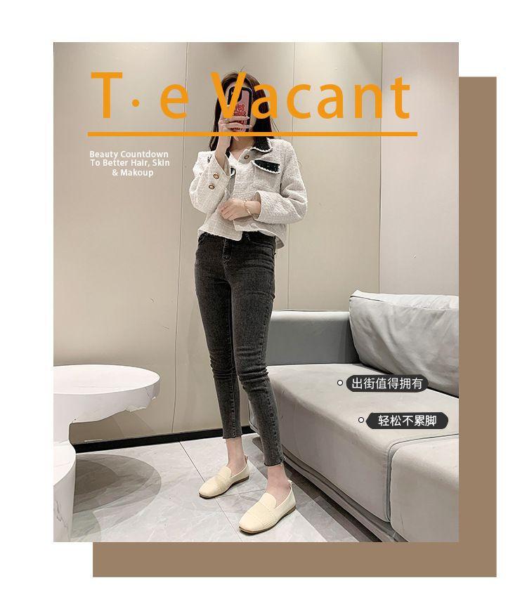 Женская обувь летняя дышащая летучая трикотажная повседневная обувь для улицы, для ежедневной носки, плоская сетчатая обувь, женская, для работы, горячая