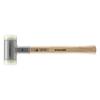 Rohmheld HALDER Shockless Recoilless Supercraft Hammer with Hickory Handle and White Nylon 50mm Shaft, Diameter, 3366.050