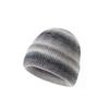 Gradient Color Knitted Beanie Hat Windproof Pullover Hat Trendy Warm Winter Cap  Autumn Winter