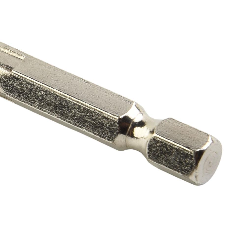 8-19мм Сверлильная щетка Шестигранный хвостовик Шестигранный хвостовик Нейлоновая проволока Инструмент для мытья и полировки