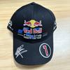 Red Bull Бейсболка кепка-утка вышитый логотип регулируемая кепка Red Bull racing мужская и женская повседневная солнцезащитная кепка 1 шт.